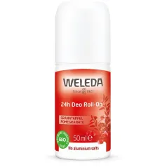 24h Roll-On Deo in Pomegranate 50ml