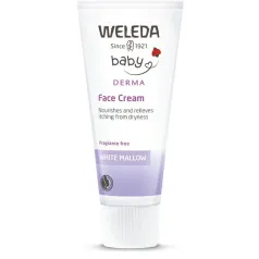 Baby Face Cream in White Mallow (Fragrance Free) 50ml