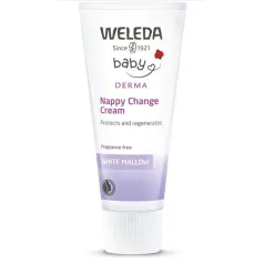 Baby Nappy Change Cream in White Mallow (Fragrance Free) 50ml
