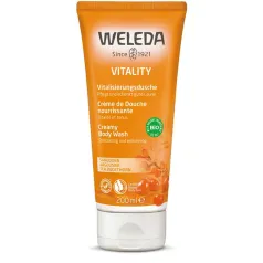 Vitality Creamy Body Wash in Sea Buckthorn 200ml