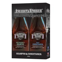 Anti-Dandruff Shampoo and Daily Conditioner Duo 300ml 2 x 300ml