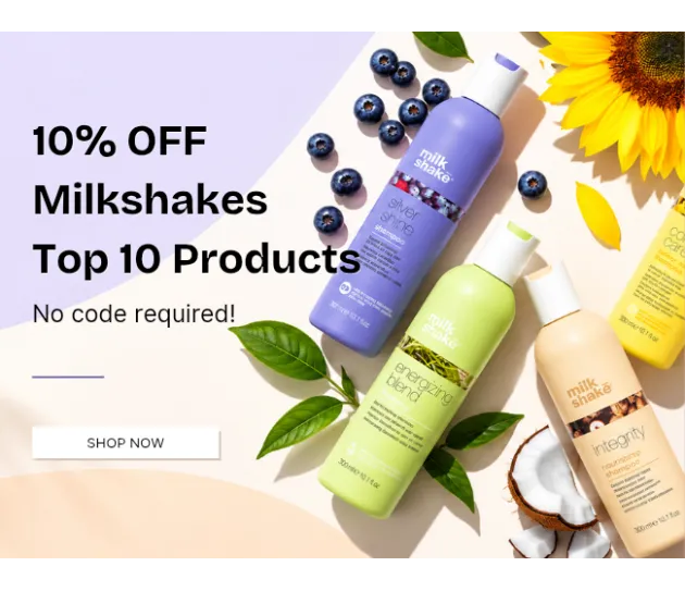 10% Ogf Milkshake Top 10