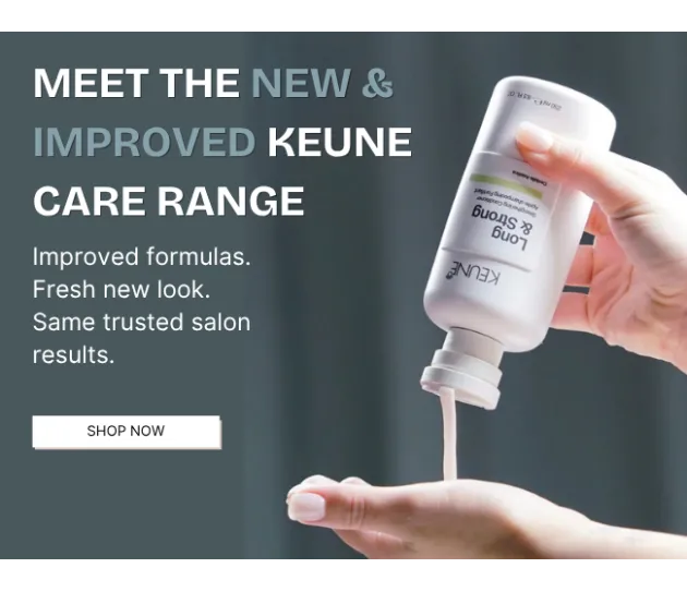 New & Improved Keune Care Range