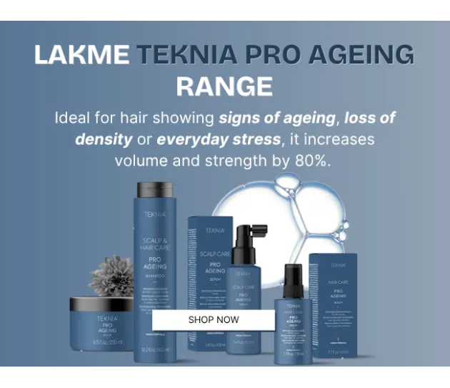 Lakme Teknia Pro Ageing Range