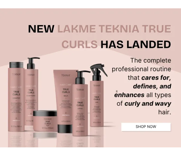 Lakme Teknia True Curls Range
