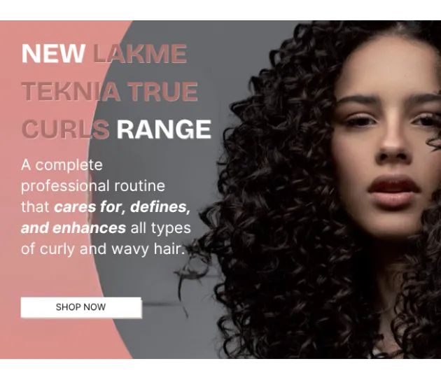 Lakme Teknia True Curls Range