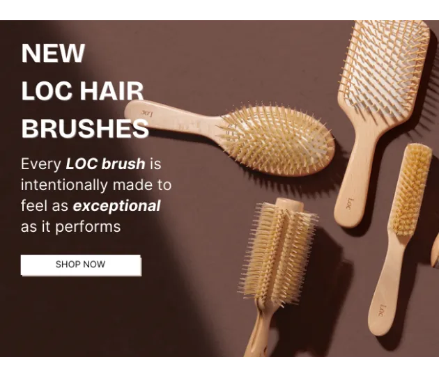 LOC Hair Brushes