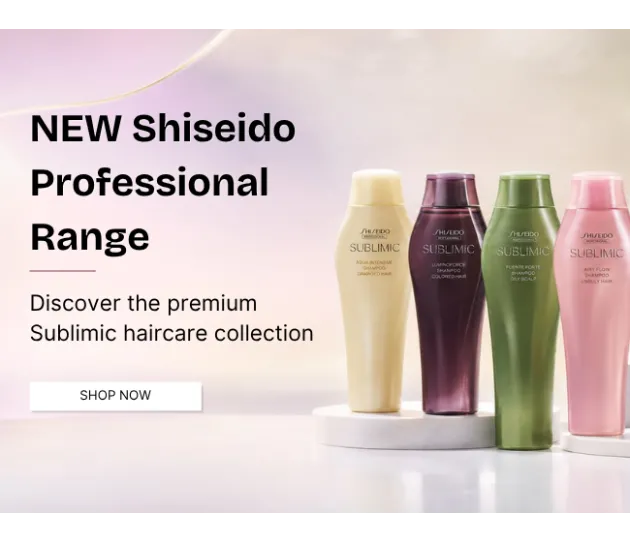 Shiseido Professional Collection
