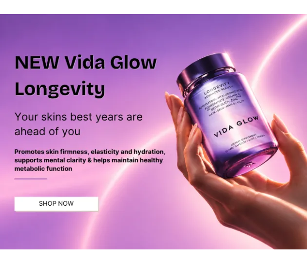 Shop Vida Glow Longevity