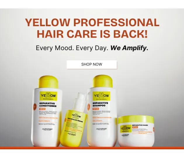 Yellow Professional Hair care