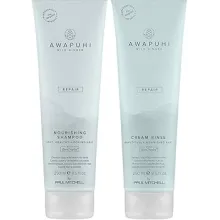 Awapuhi Wild Ginger Repair Nourishing Shampoo and Cream Rinse Duo 250ml 