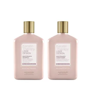 Keratin Therapy Lisse Design Maintenance Shampoo & Conditioner Duo 250ml 