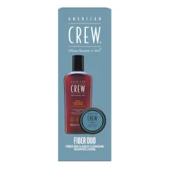 Daily Cleansing Shampoo and Fiber Pack 2 items