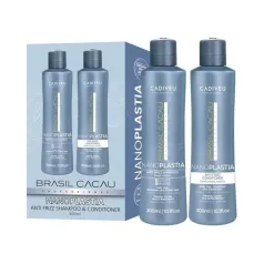 Nanoplastia Anti-Frizz Shampoo & Conditioner Duo 2 x 300ml