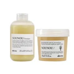 NouNou Shampoo & Mask Duo 2 x 250ml