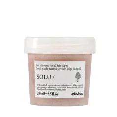 Solu Sea Salt Scrub Cleanser 250ml