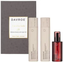 Moisture Senses Trio with Argan Oil Instant Treatment (3 Items)