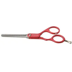 Retro 5.5" Thinning Scissors Retro Red