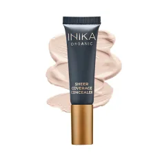 Organic Sheer Coverage Concealer 10ml Porcelain