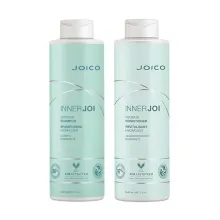 Innerjoi Hydrate Shampoo and Conditioner Duo (1 Litre) 