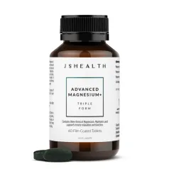 Advanced Magnesium+ Formula 60 Tablets