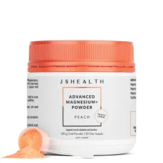 Advanced Magnesium+ Powder - Peach 180g