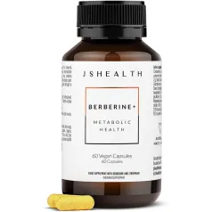 Berberine+ Formula 60 Capsules