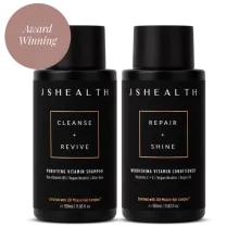 Purifying Vitamin Shampoo & Conditioner Duo 