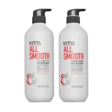 All Smooth Shampoo and Conditioner Duo 750ml 