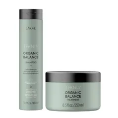 Teknia Organic Balance Shampoo and Treatment Duo 