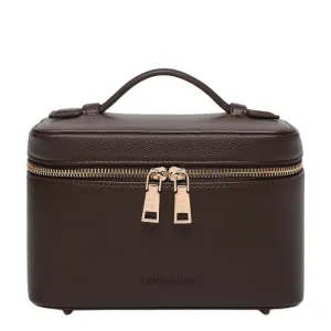 Camden Cosmetic Case - Chocolate