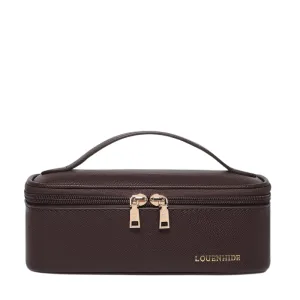 Fifi Cosmetic Case - Chocolate