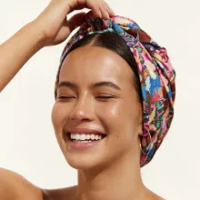 Dahlia Shower Cap - Jungle Animal 