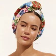 RIVA Hair Towel Wrap - Jungle Animal 