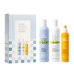 No Frizz Allowed Trio with Incredible Milk 