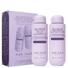Blonde Plus Shampoo & Conditioner 500ml Duo 
