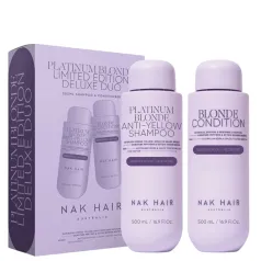 Platinum Blonde Shampoo & Conditioner 500ml Duo 