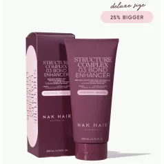 Structure Complex No. 03 Bond Enhancer Treatment 200ml Bonus Size 