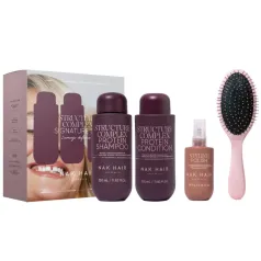 Structure Complex Quad with Detangle & Styling Brush 