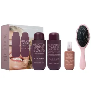 Structure Complex Quad with Detangle & Styling Brush 