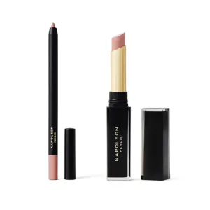 Colour Cult Creme Lipstick and Lip Liner Combo 202 + Exposed
