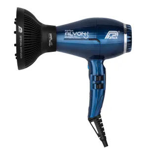 Alyon Air Ionizer Dryer With Diffuser in Midnight Blue 