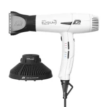 Elysium Hair Dryer with Diffuser - White