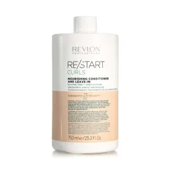 RE/START Curls Nourishing Conditioner And Leave-In 750ml