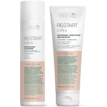 RE/START Curls Nourishing Cleanser and Conditioner Duo 