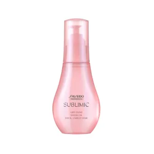 Sublimic Airy Flow Sheer Oil Thick Unruly Hair 100ml