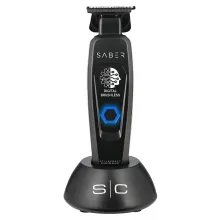 StyleCraft Saber Digital Brushless Hair Trimmer Black