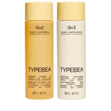 G2/G3 Strength and Length Shampoo and Conditioner Duo 250ml 