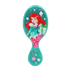 Mini Detangler Disney Glitter Ball Ariel