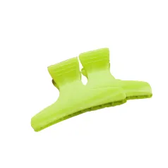999 Butterfly Clamps - 2pc 2x Lime